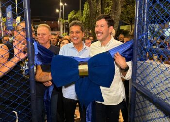 Governo do Estado inaugura reforma de praça no bairro Novo México, em Vila Velha