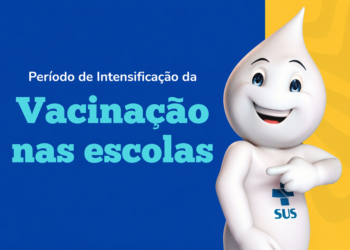 Sedu reforça vacinação de estudantes nas escolas da Rede