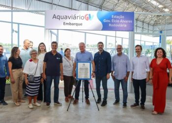 Governo do Estado entrega reforma da Rodoviária de Vitória e amplia Sistema Aquaviário