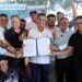 Governador Ricardo anuncia pacote de investimentos e inaugura obras em Laranja da Terra