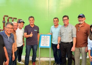 Governador entrega obras de saneamento e anuncia novos investimentos em Jaguaré
