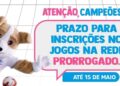 Sedu prorroga prazo de adesão à 17ª edição dos Jogos Na Rede