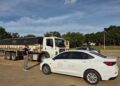 Fiscalização flagra transporte irregular de 385 sacas de café no norte do Estado