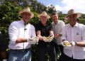 Governador realiza abertura oficial da colheita do café arábica no Espírito Santo