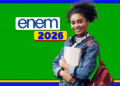 Enem 2026 terá inscrição automática para estudantes da Rede Pública de Ensino