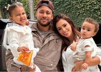 Neymar anuncia que será pai novamente e revela chegada de mais uma menina