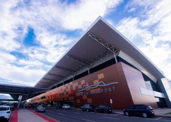 Aeroporto de Vitória registra crescimento de 14% na movimentação de passageiros em 2026