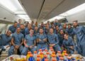 Rumo à Copa do Mundo: Seleção Brasileira embarca para os Estados Unidos