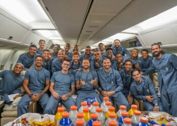 Rumo à Copa do Mundo: Seleção Brasileira embarca para os Estados Unidos