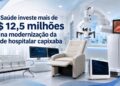 Saúde investe mais de R$ 12,5 milhões na modernização da rede hospitalar capixaba