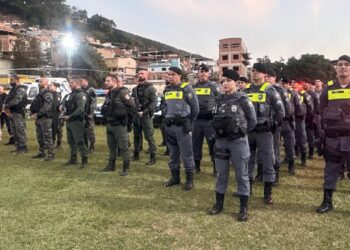 Operação Estado Presente mobiliza mais de 360 agentes e reforça segurança na região serrana do Espírito Santo