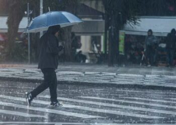 Frente fria avança pelo Sudeste e deve trazer chuva ao ES