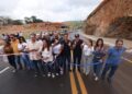 Governo do Estado entrega trecho da ES-230 e amplia investimentos em infraestrutura no Norte do Estado